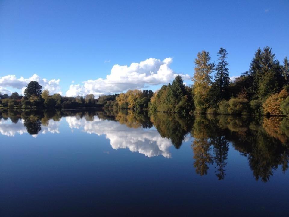 Vue Sur Le Lac Huelgoat Luaran gambar