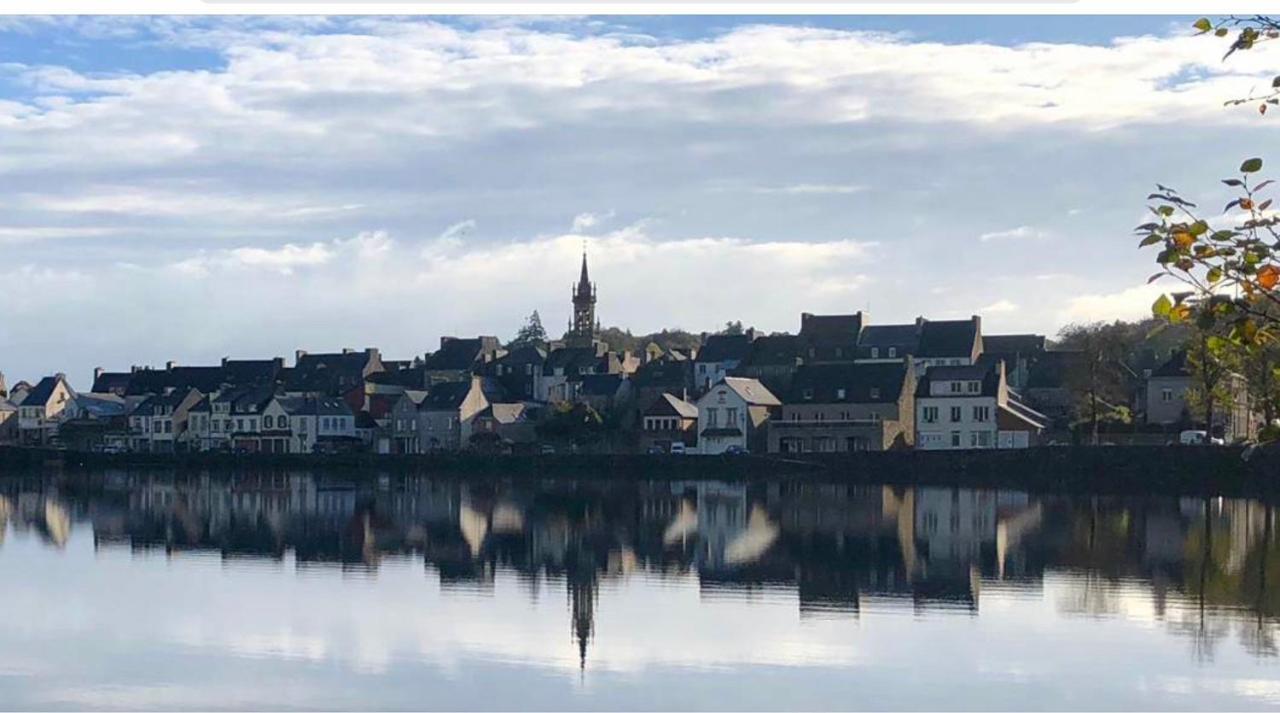 Vue Sur Le Lac Huelgoat Luaran gambar